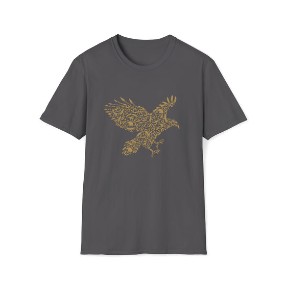 Eagle Flight Shirt | Abstract Unisex Soft Style Tee T-Shirt