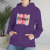 Chill Stitch – Paint Strokes Mama - Unisex Hooded Hoodie Sweatshirt – Embrace Your Vibe