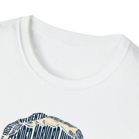 Mark Zuckerberg Meta |  Unisex Soft Style Tee T-Shirt  | Calligram Word Design