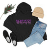 Chill Stitch – Mom Mode All Day - Unisex Hooded Hoodie Sweatshirt – Embrace Your Vibe