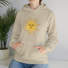 Sunshine Sweatshirt | Sun Face Sunshine | Unisex Hooded Hoodie Sweatshirt