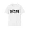 Dancing Cheer Team T-shirt | Sporting Name Athlete Silhouettes | Unisex Soft Style T-Shirt