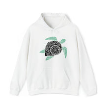  Mandala Sea Turtle Sweatshirt | Unisex Hooded Hoodie Sweatshirt