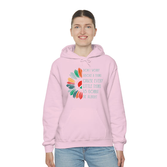Don’t Worry About a Thing Sweatshirt | Unisex Hooded Hoodie Sweatshirt
