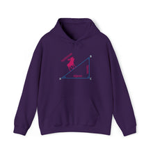  Math Teacher Sweatshirt | Hypotemoose Hypotenuse Triangle | Unisex Hooded Hoodie Sweatshirt | Science Technology