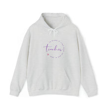  Teacher Sweatshirt | Influence of Teachers | Unisex Hooded Hoodie Sweatshirt