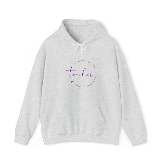 Teacher Sweatshirt | Influence of Teachers | Unisex Hooded Hoodie Sweatshirt