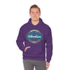 Chill Stitch – One Life Adventure Live It - Unisex Hooded Hoodie Sweatshirt – Embrace Your Vibe