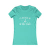 Beach Lake Life Rather Be At The Lake | Women’s Bella Canvas Soft Style Tee T-Shirt | Embrace Your Vibe