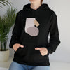 Abstract Shapes V19 Egg Blocks | Abstract | Minimalist | Modern  Unisex Hooded Hoodie Sweatshirt | Embrace Your Vibe