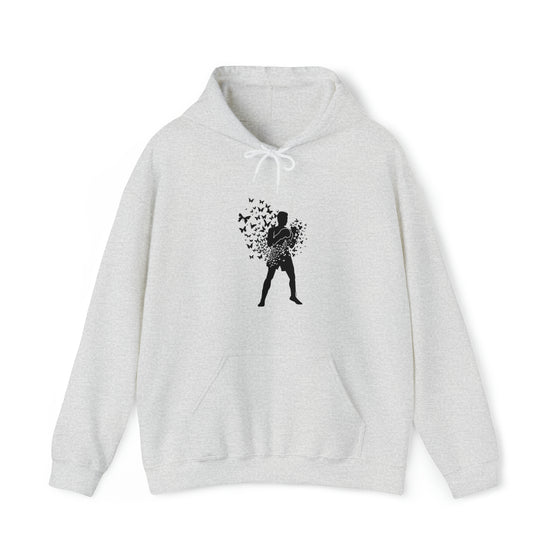 Float Like Butterfly Sting Like Bee Sweatshirt | Abstract Unisex Hooded Hoodie Sweatshirt