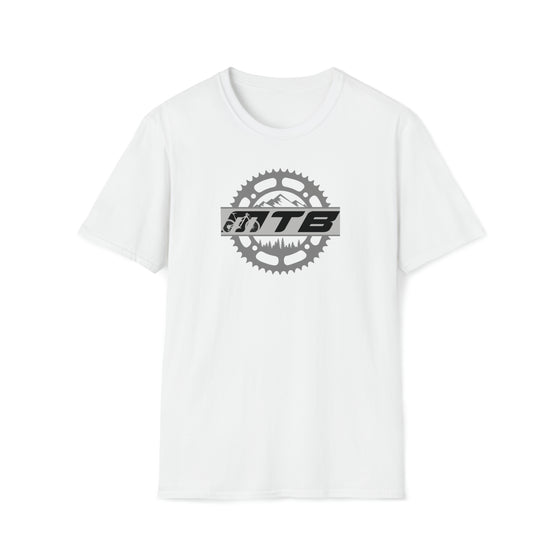 Bike Shirt | MTB bike sprocket Mountain Biking | Unisex Soft-style T-Shirt Tee