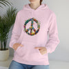 Flower Piece Symbol Sweatshirt | Watercolor Unisex Hooded Hoodie Sweatshirt