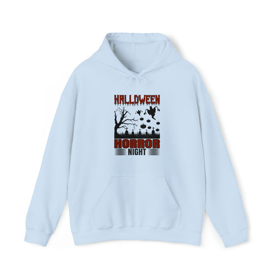 Halloween Sweatshirt  | Horror Night | Unisex Hooded Hoodie Sweatshirt