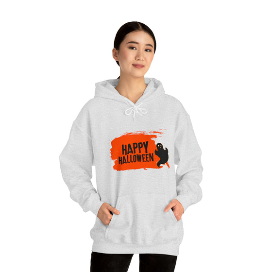 Halloween Sweatshirt | Boo Ghost | Unisex Hooded Hoodie Sweatshirt