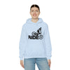 Bike Sweatshirt | MTB Mountain Bike Ride Biking | Unisex Hooded Hoodie Sweatshirt