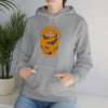 Halloween Sweatshirt | Moon Bats | Unisex Hooded Hoodie Sweatshirt