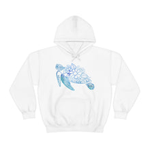  Floral Mandala Sea Turtle Sweatshirt | Unisex Hooded Hoodie Sweatshirt