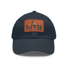  Bike Hat | MTB Mountain Bike Leather Patch Baseball Cap