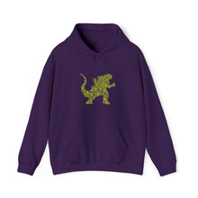  Godzilla Kaiju Japanese Sweatshirt | Abstract Unisex Hooded Hoodie Sweatshirt