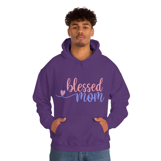 Blessed Mom Mother | Unisex Hooded Hoodie Sweatshirt | Embrace Your Vibe