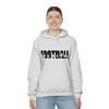 Chill Stitch – Football Sport - Unisex Hooded Hoodie Sweatshirt – Embrace Your Vibe