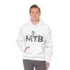 Chill Stitch – MTB Mountain Bike Mountains - Unisex Hooded Hoodie Sweatshirt – Embrace Your Vibe