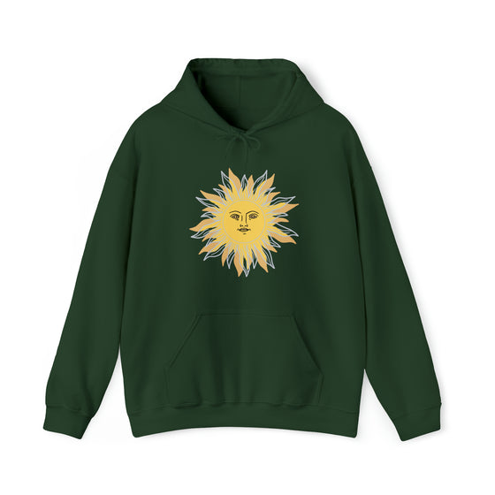 Sunshine Sweatshirt | Sun Face Sunshine | Unisex Hooded Hoodie Sweatshirt