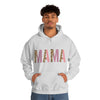 Chill Stitch – Mama Leopard - Unisex Hooded Hoodie Sweatshirt – Embrace Your Vibe