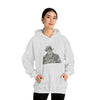 Al Capone | Unisex Hooded Hoodie Sweatshirt | Embrace Your Vibe | Calligram Word Design