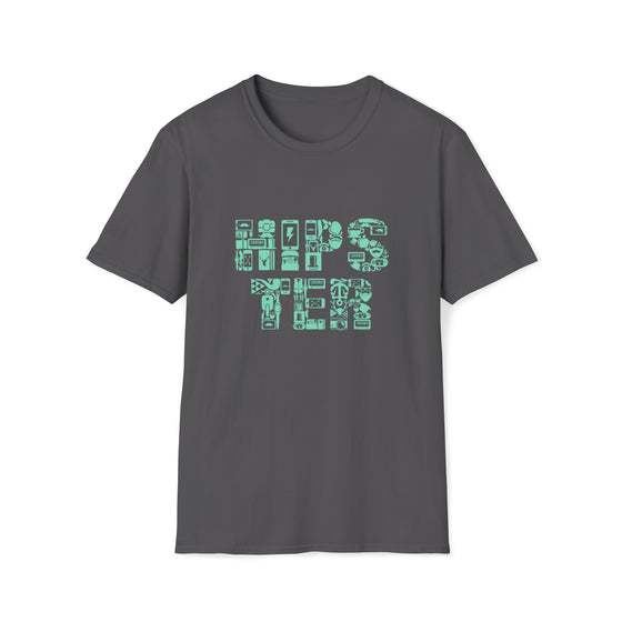 Hipster Shirt | Abstract Unisex Soft Style Tee T-Shirt