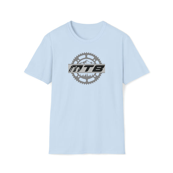 Bike Shirt | MTB bike sprocket Mountain Biking | Unisex Soft-style T-Shirt Tee