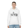 Chill Stitch – MTB Mountain Bike Mountains - Unisex Hooded Hoodie Sweatshirt – Embrace Your Vibe