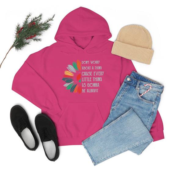 Don’t Worry About a Thing Sweatshirt | Unisex Hooded Hoodie Sweatshirt
