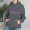 Chill Stitch – Mom Mode All Day - Unisex Hooded Hoodie Sweatshirt – Embrace Your Vibe