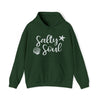 Boating Sweatshirt | Salty Soul Beach Ocean Life Boating | Unisex Hooded Hoodie Sweatshirt