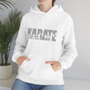 Chill Stitch – Karate Sport - Unisex Hooded Hoodie Sweatshirt – Embrace Your Vibe