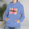 Chill Stitch – Paint Strokes Mama - Unisex Hooded Hoodie Sweatshirt – Embrace Your Vibe