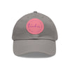 Teacher Hat | Influence of Teachers | Leather Patch Baseball Cap