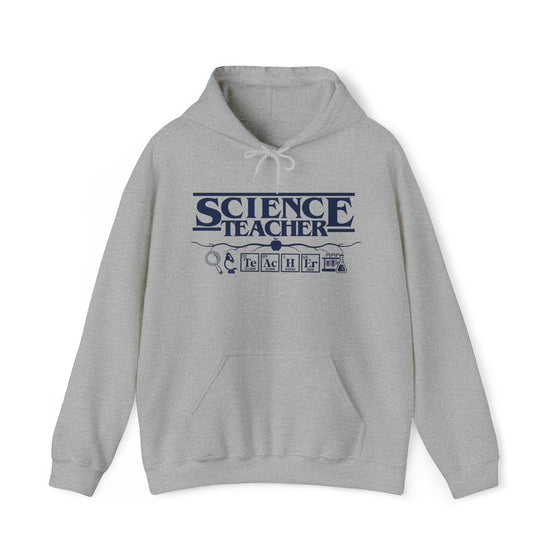 Science Teacher Sweatshirt | Biology Chemistry Physics | Unisex Hooded Hoodie Sweatshirt