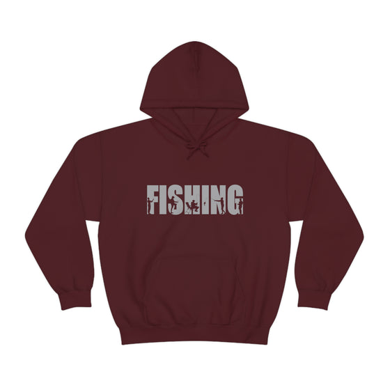 Fishing Sport Sweatshirt | Unisex Hooded Hoodie Sweatshirt