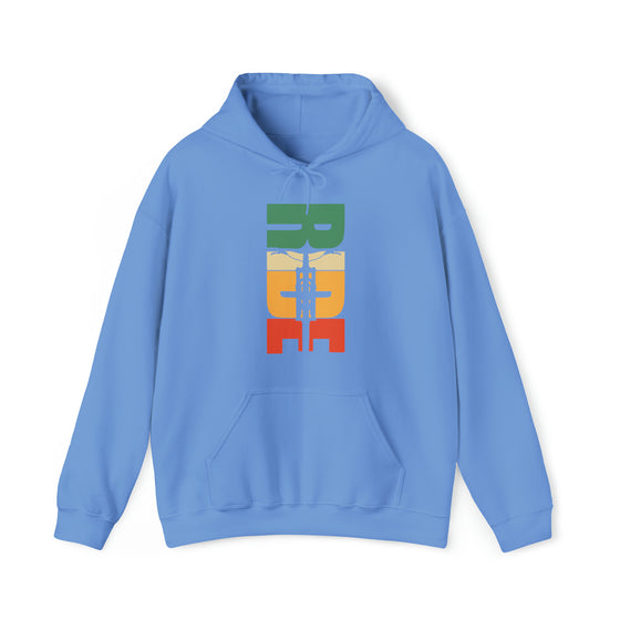 Bike Sweatshirt | MTB Mountain Bike Rainbow Ride | Unisex Hooded Hoodie Sweatshirt