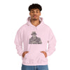 Al Capone | Unisex Hooded Hoodie Sweatshirt | Embrace Your Vibe | Calligram Word Design