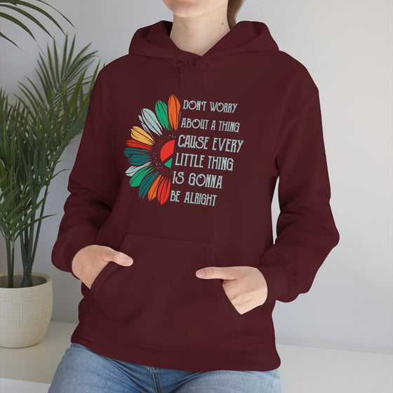 Don’t Worry About a Thing Sweatshirt | Unisex Hooded Hoodie Sweatshirt