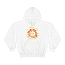  Among Wildflowers | Unisex Hooded Sweatshirt | Embrace Your Vibe