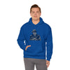 Al Capone | Unisex Hooded Hoodie Sweatshirt | Embrace Your Vibe | Calligram Word Design