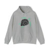 Mandala Sea Turtle Sweatshirt | Unisex Hooded Hoodie Sweatshirt