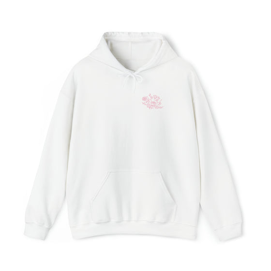 Bicycle Wildflower Basket Bike Biking | Unisex Hooded Hoodie Sweatshirt | Embrace Your Vibe