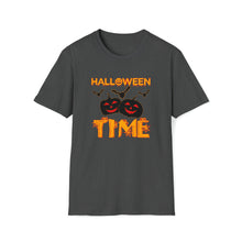  Halloween Shirt | Pumpkin Time | Unisex Soft Style Tee T-Shirt