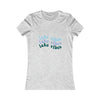 Beach Lake Life Lake Vibes | Women’s Bella Canvas  T-shirt | Soft Style Tee T-Shirt | Embrace Your Vibe